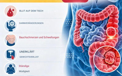 Darmkrebsfälle nehmen zu: 4 Symptome, die Sie nicht ignorieren sollten (1/2)