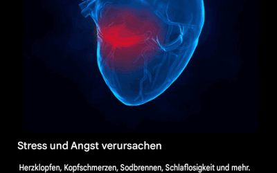 7 Symptome, die durch Stress und Angst verursacht werden