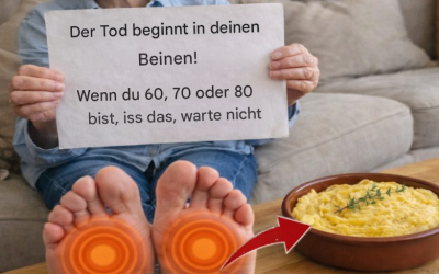 5 magnesiumreiche Lebensmittel, die Senioren in ihre tägliche Ernährung einbauen können, um die Muskelfunktion und die Beingesundheit zu unterstützen