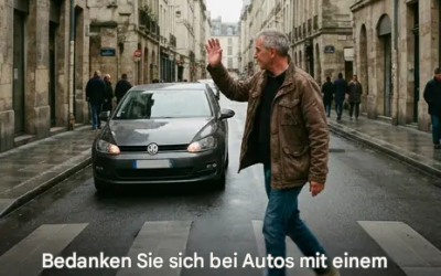 Winken Sie Autos zu? Hier ist, was das laut einem Psychologen über Ihre Persönlichkeit aussagt.