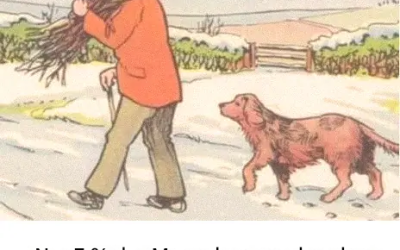 Können Sie den Fehler in dieser verschneiten Szene entdecken?