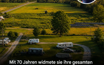 Sie gründete ein Tiny-House-Dorf, um der Isolation älterer Frauen entgegenzuwirken.