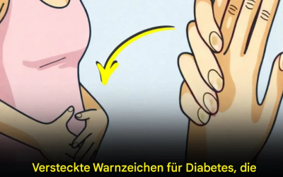 9 Warnzeichen, die auf Diabetes hindeuten könnten: Ignorieren Sie diese Symptome nicht
