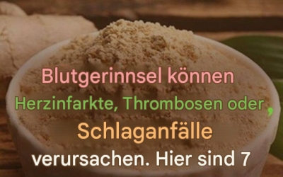 7 wirkungsvolle blutverdünnende Lebensmittel, die Sie kennen sollten