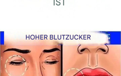 Der Zuckeralarm: Die 12 wichtigsten Symptome erkennen, die Ihr Körper Ihnen zeigt.