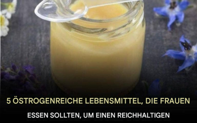5 östrogenreiche Lebensmittel, die Frauen essen sollten, um ihren Hormonhaushalt auszugleichen, strahlende Haut zu erhalten und jugendlich zu bleiben