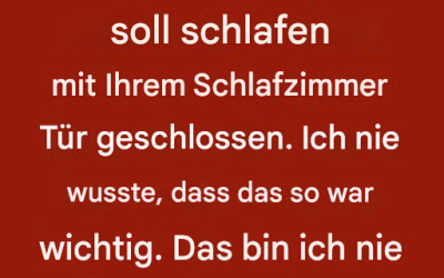 Warum Sie immer mit schlafen sollten