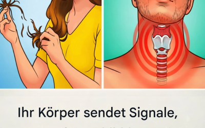 Warnzeichen für Schilddrüsenprobleme: Wie Ihr Körper signalisiert, wenn die Schilddrüse nicht richtig funktioniert
