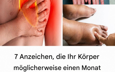 7 Warnzeichen, die Ihr Körper möglicherweise einen Monat vor einem Herzinfarkt zeigt