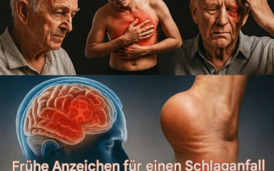 10 Warnzeichen für einen Schlaganfall einen Monat vorher