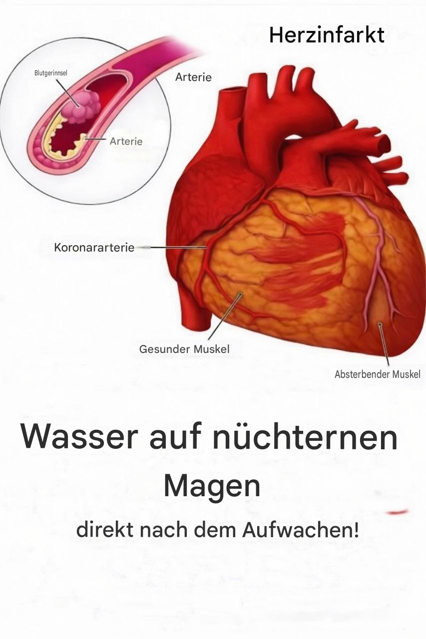 Hat das Trinken von Wasser am Morgen und nach dem Aufwachen einen positiven Einfluss auf Ihr allgemeines Wohlbefinden?