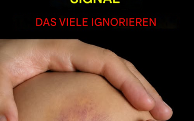 Dies ist das erste Symptom von …