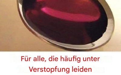 Schon 1 Esslöffel morgens löst festsitzenden Stuhl und reduziert Blähungen!