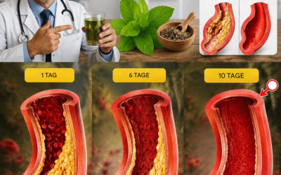 Verabschieden Sie sich von verstopften Arterien: Kraftvolle Lebensmittel, die die Herzgesundheit und den Blutdruck unterstützen können (Besser als Aspirin? Lassen Sie uns das herausfinden)