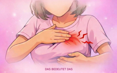 Juckt oder schmerzt Ihre Brust? Hier erfahren Sie, was das bedeutet (1/2)