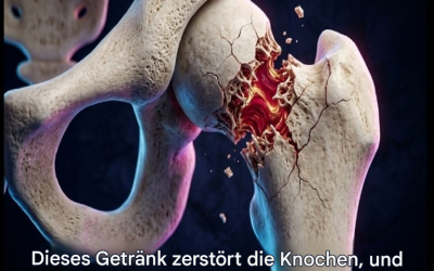 Laut Gesundheitsexperten sind dies die fünf Getränke, die am schädlichsten für Ihre Knochen sind.