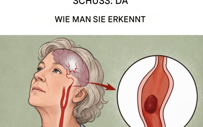 7 Warnzeichen eines Schlaganfalls, die jeder kennen sollte