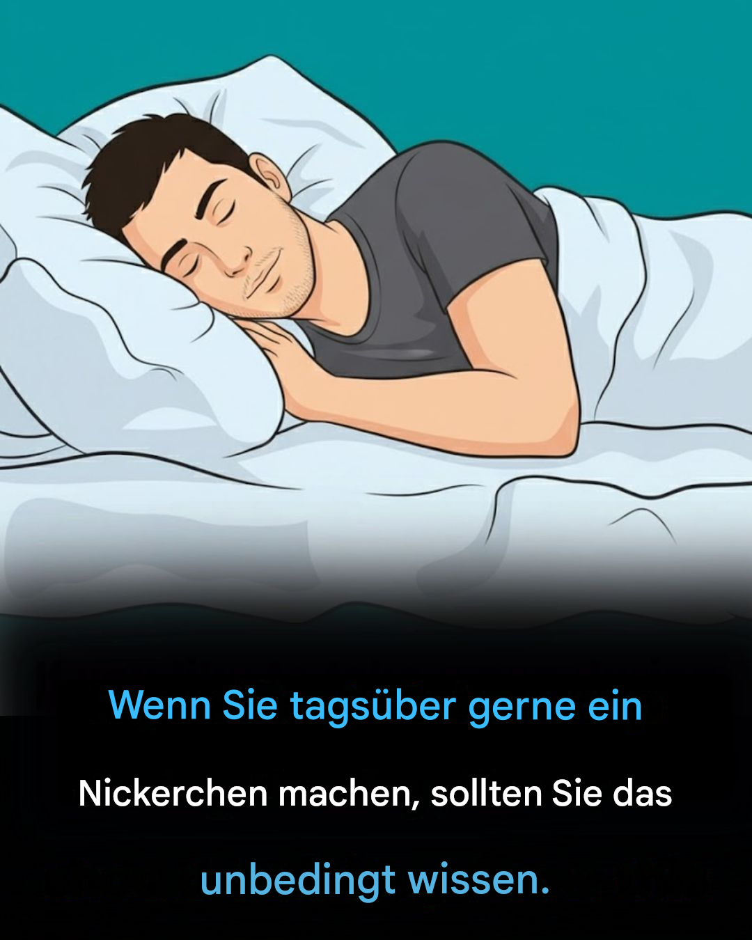 Wichtige Neuigkeiten für alle, die gerne tagsüber ein Nickerchen machen – hier ist, was Sie wissen müssen