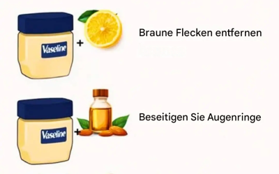 Vaseline entschlüsselt: 10 unerwartete Anwendungsmöglichkeiten, die Ihre Routine revolutionieren werden