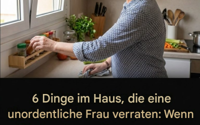 6 alltägliche Anzeichen für Unordnung in Ihrem Zuhause und was sie über Ihr Wohlbefinden aussagen