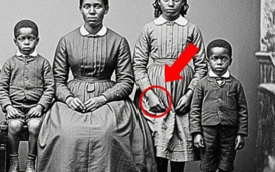 Dies war ein ganz normales Familienfoto aus dem Jahr 1872, aber sehen wir uns die Familie einmal genauer an.