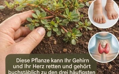 Diese Pflanze kann Ihr Gehirn und Ihr Herz retten und ist buchstäblich eine der drei häufigsten Pflanzen der Welt.