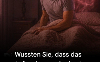 Wussten Sie, dass das Aufwachen um 3 oder 4 Uhr morgens ein deutliches Anzeichen für … ist? Mehr dazu.