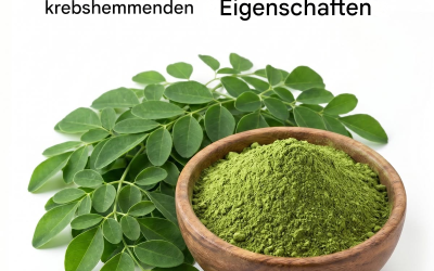 Bahnbrechende Studie: Dieses grüne Kraut könnte die Heilung für 5 verschiedene Krebsarten sein, darunter Eierstock-, Leber-, Lungen- und Melanomkrebs.