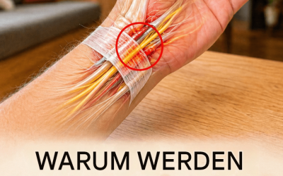 Warum schlafen Ihre Hände immer wieder ein? Was Ihr Körper Ihnen vielleicht sagen will.