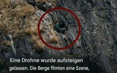 Eine Drohne von Zagin filmte eine Szene über den Bergen, die kein Mensch je hätte sehen können… Weiterlesen