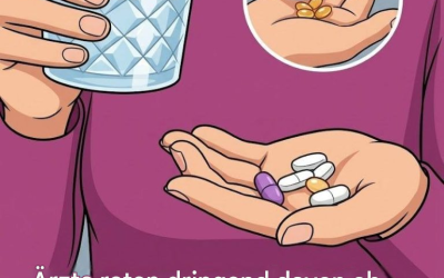 Wichtiger Warnhinweis von Ärzten: Beenden Sie die Einnahme von Vitamin D sofort, wenn Sie diese 4 Symptome haben.