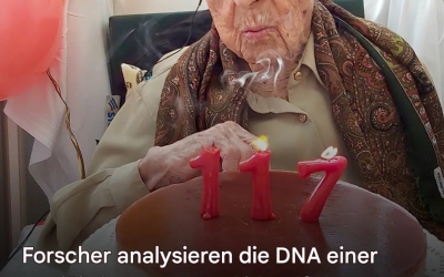 Forscher analysieren die DNA einer 117-jährigen Frau und identifizieren ein Nahrungsmittel, das mit ihrer bemerkenswerten Langlebigkeit in Verbindung steht.