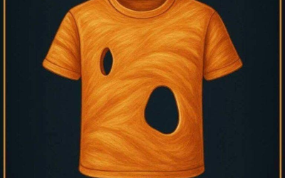 Die Anzahl der Löcher in diesem T-Shirt verrät, ob Sie narzisstisch sind.