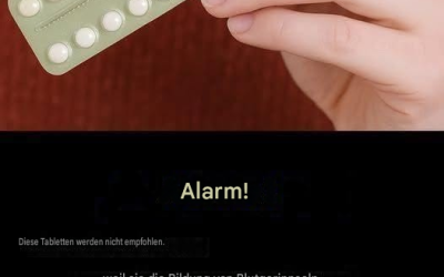 WARNUNG! Diese Tabletten werden nicht empfohlen, da sie Blutgerinnsel verursachen können und…