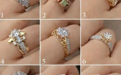 Der Ring, den Sie wählen, spiegelt Ihre Persönlichkeit wider.