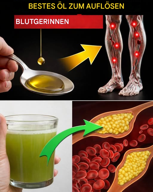 Die besten natürlichen Öle zur Unterstützung gesunder Arterien und zur Förderung der Durchblutung