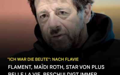 „Ich war Beute“: Nach Flavie Flament erhebt nun auch Maïdi Roth, bekannt aus Plus belle la vie, Anschuldigungen gegen Patrick Bruel und macht überraschende Enthüllungen über eine weitere Schauspielerin.