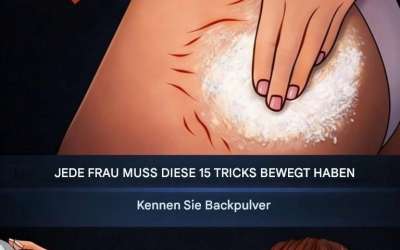 15 geniale Backpulver-Tricks, die jede Frau kennen sollte
