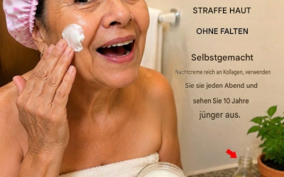 Das beste hausgemachte Kollagen mit wenigen Zutaten…