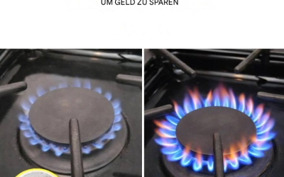 So reinigen Sie verstopfte Gasherdbrennerdüsen für eine bessere Leistung.