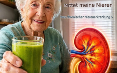 Senioren, 12 beste Morgengetränke, um Giftstoffe auszuspülen und den Kreatininwert schnell zu senken!
