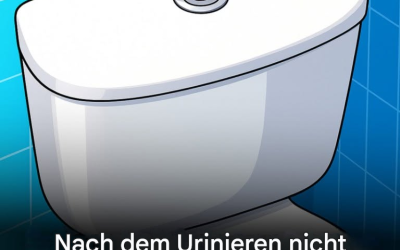Toilettenspülung: Warum nicht jedes Mal spülen?