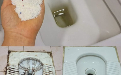 Toilettenreinigung: Seit ich diese Methode kenne, sind meine Toiletten immer strahlend weiß! Ich brauche keine Chemikalien mehr! Mehr Infos dazu im ersten Kommentar 👇😍👇