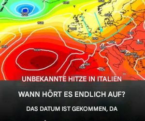 Was wird in Italien geschehen…?