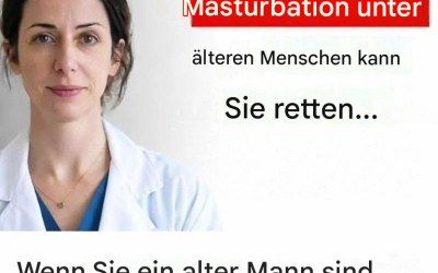 Was geschieht mit dem Körper bei der Masturbation im Alter? (1/2)