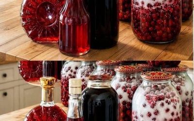 Sauerkirsch- und Erdbeerlikör: köstlicher Geschmack und besonderes Aroma