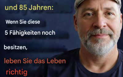Zwischen 65 und 85 Jahren: Wenn Sie diese 5 Fähigkeiten noch besitzen, altern Sie besser als die meisten anderen.