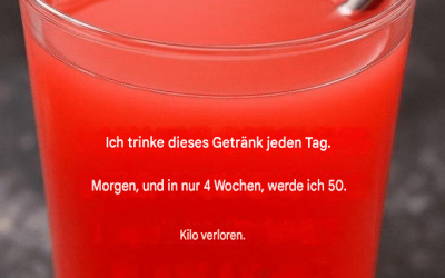 Entgiftendes Schlankheitsgetränk (Blaubeere, Zitrone, Ingwer)