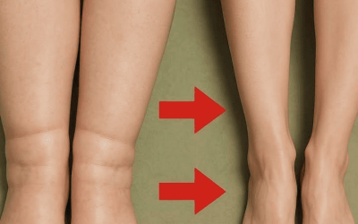 Sie können bis zu 2,5 kg Wassergewicht pro Tag zunehmen. So verlieren Sie das überschüssige Gewicht