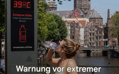 Warnung vor extremer Hitze: In diesen Regionen könnten die Temperaturen diese Woche 40 Grad erreichen.